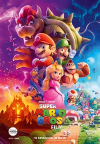 Plakat filmu Super Mario Bros. Film
